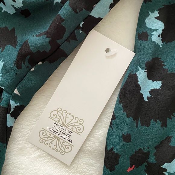 Never Fully Dressed Ezra Tie Top NWT - Picture 5 of 5